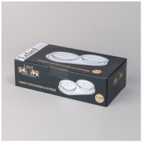 Набор соусников &quot;sweety&quot; на блюде 2х180 мл Lefard (691-107)