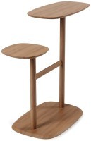 Столик приставной swivo светлый орех (72239)