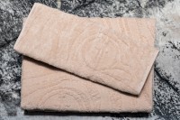 Полотенце Флавио бежевое 50*90 (TT-00011321)