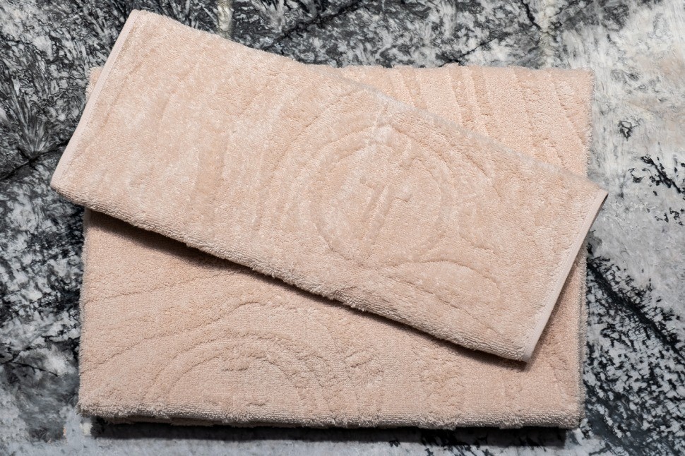 Полотенце Флавио бежевое 50*90 (TT-00011321)