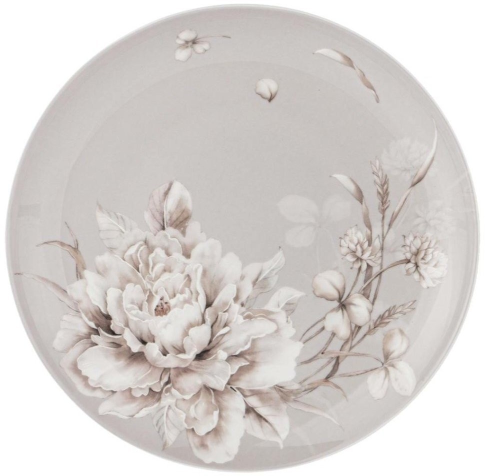 Набор посуды обеденной lefard "white flower" на 4 пер. 12 пр.: 25,5см/ 20,5см/750мл 18см (415-2135)