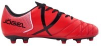БЕЗ УПАКОВКИ Бутсы футбольные JOGEL Mondo FG Red/black (2134129)