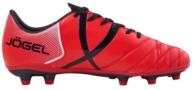 БЕЗ УПАКОВКИ Бутсы футбольные JOGEL Mondo FG Red/black (2134129)