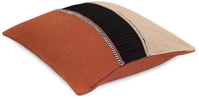 Чехол на подушку kalahari trail из коллекции ethnic, 45х45 см (79797)