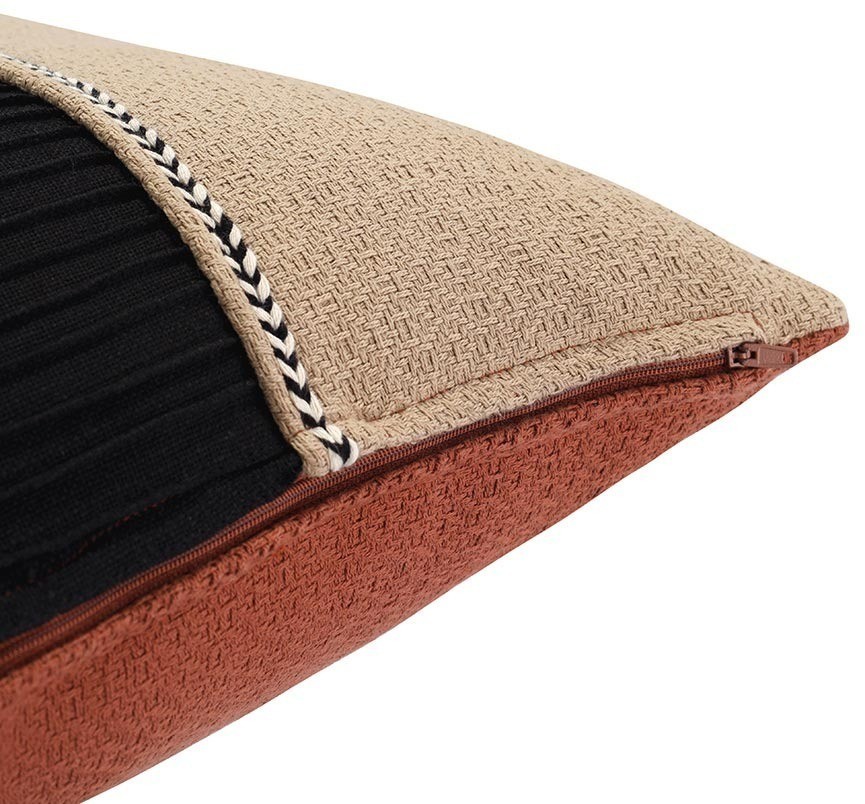 Чехол на подушку kalahari trail из коллекции ethnic, 45х45 см (79797)