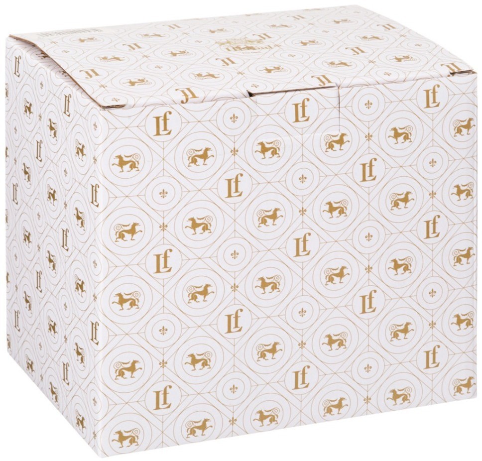 Чайник с металлическим ситом lefard "herbal" 1000 мл (42-457)