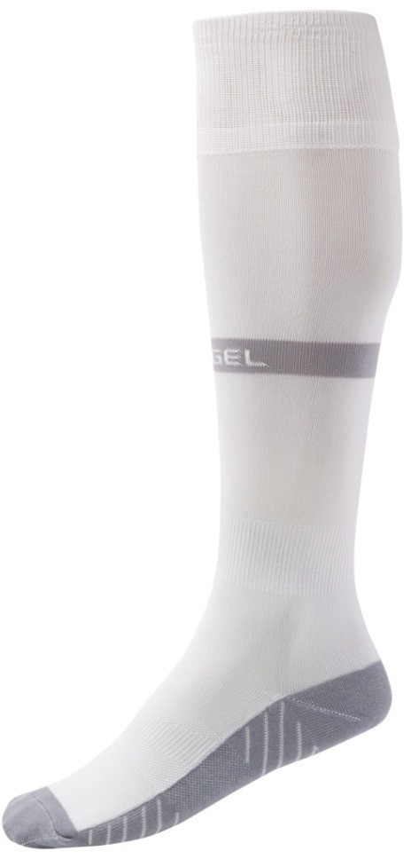 Гетры футбольные JOGEL CAMP ADVANCED SOCKS 00, белый/серый (2129119)
