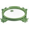 Контейнер для запекания и хранения круглый с крышкой, 650 мл, зеленый (75149)