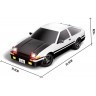 Радиоуправляемая машина для дрифта Toyota AE86 (35 см, 30 км/ч, акб, 1:12) (HB-R1201)