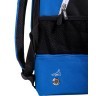 Рюкзак Double bottom JBP-1903-761, синий/черный/белый, L (449135)