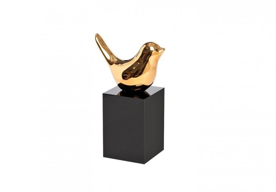 Статуэтка "Птичка золотая" на подставке 11*11*18см (TT-00004777)