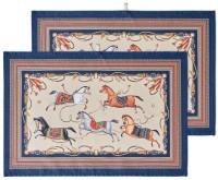 Набор полотенец  2шт &quot;passage&quot;,40х60см, 100% хлопок,бежевый,твил Lefard (850-758-6)