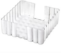 Салфетница квадратная dolcevita, перламутровая (75615)