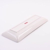 Блюдо сервировочное прямоугольное Букет фантазий доломит LR (60223)