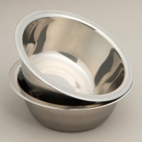 Миска agness для животных двойная на подставке, 25,5х13х7 см (790-397)