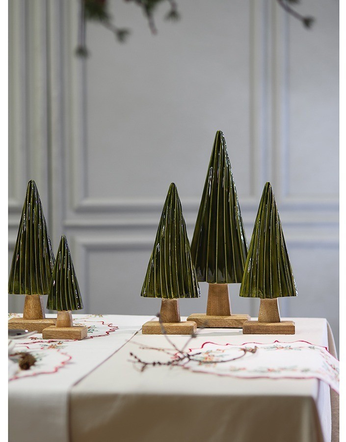 Декор новогодний quiet tree из коллекции new year essential, 30 см (78310)