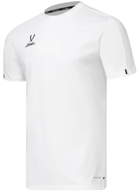 Футболка тренировочная JOGEL PREMIER PerFormDRY TRN CVC Tee, белый (2126389)