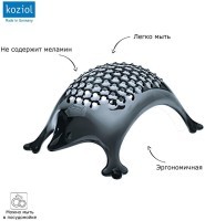 Терка для сыра kasimir, серая (60625)