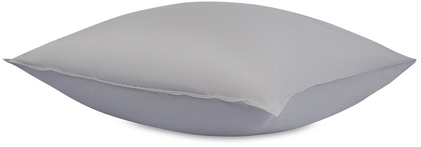 Набор наволочек из премиального сатина серого цвета из коллекции essential, 70х70 см (77139)