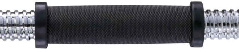 Гриф гантельный BB-105, металлический, с пластиковыми замками,  25 см (204685)