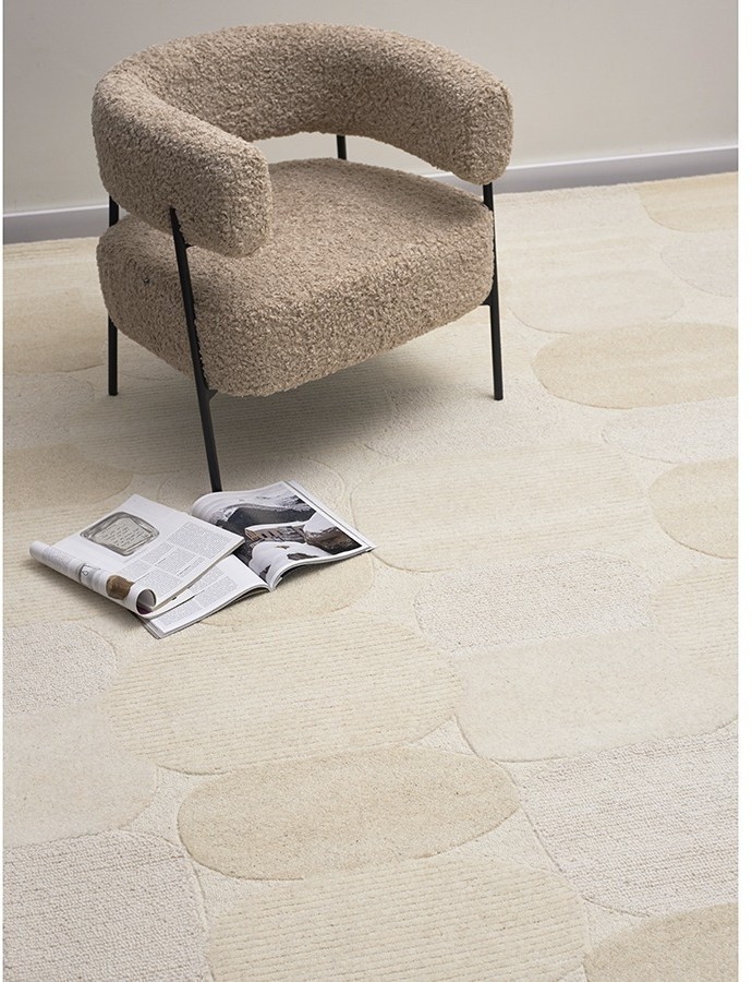 Ковер из шерсти gangtok из коллекции ethnic, 200х300 см (77647)