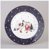 Тарелка обеденная lefard "family christmas" 25 см (425-117)