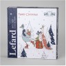 Тарелка обеденная lefard "family christmas" 25 см (425-117)