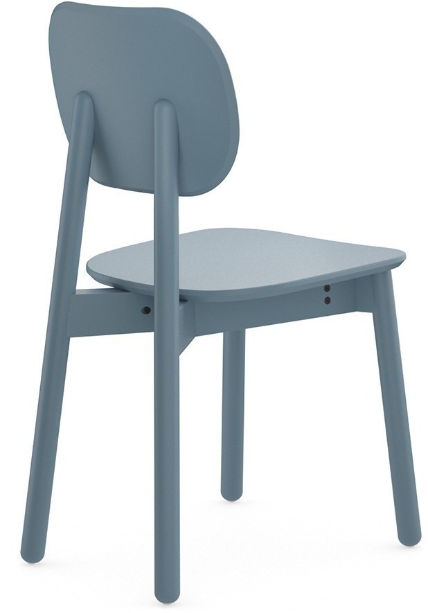 Стул saga, сине-зеленый (76410)