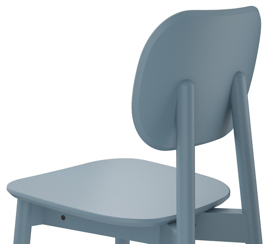 Стул saga, сине-зеленый (76410)