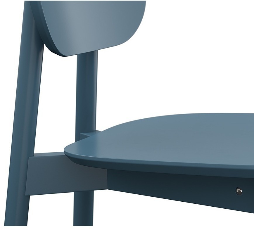 Стул saga, сине-зеленый (76410)