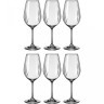 Набор бокалов для вина из 6 штук "waterfall" 450 мл Crystalex (674-789)
