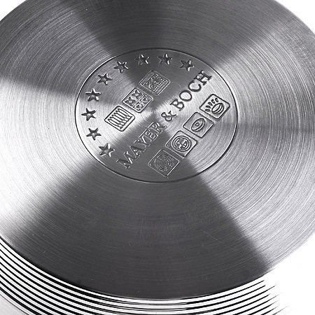 Кастрюля с крышкой 6,5 л MAYER BOCH (30950)