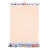 Полотенце махровое "шибби шик" 30х50см ,персиковый, 100%хлопок SANTALINO (850-460-34)