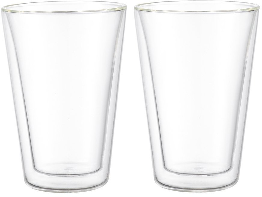 Набор из двух стеклянных стаканов, 400 мл (74354)