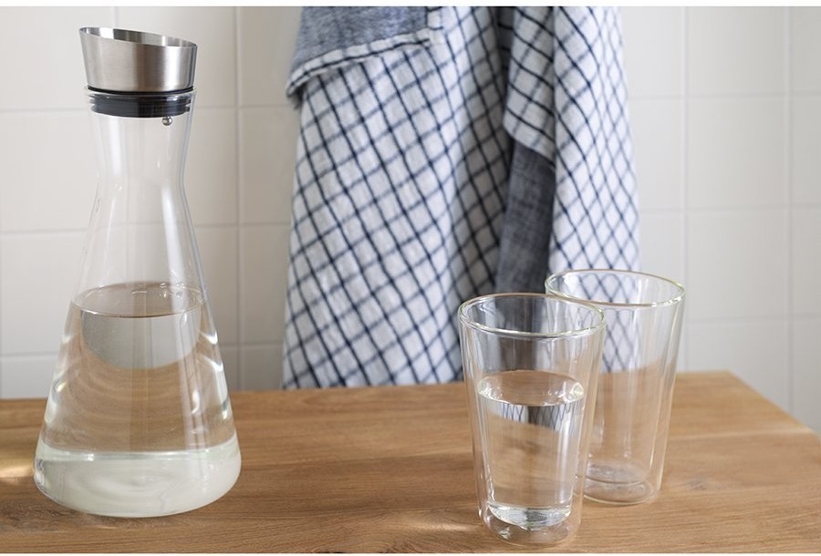 Набор из двух стеклянных стаканов, 400 мл (74354)