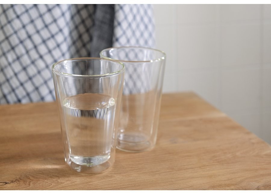 Набор из двух стеклянных стаканов, 400 мл (74354)