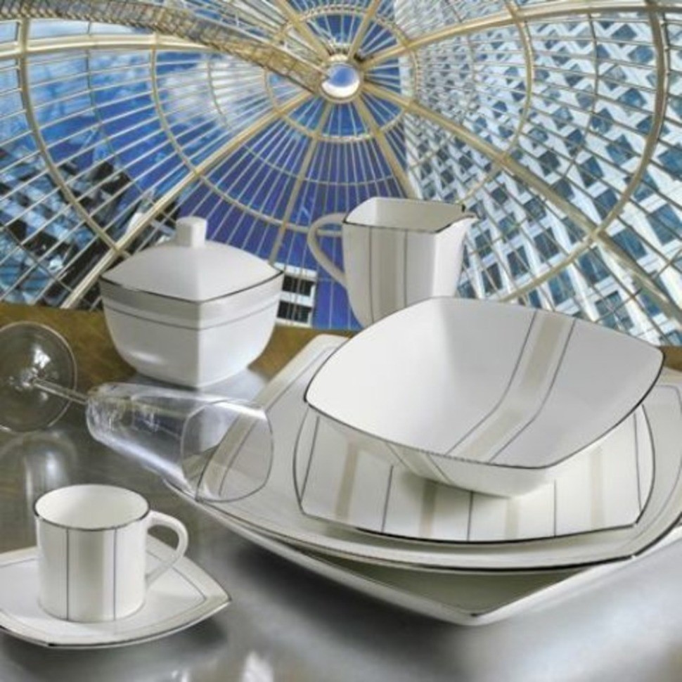 Молочник A2101539/D0882, костяной фарфор, white, MIKASA