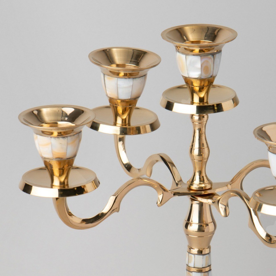 Подсвечник на 5 свечей 26x26x31см Lefard (733-189)