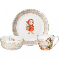 Набор посуды обеденный lefard &quot;fashion princess&quot; 3 пр. Lefard (415-2196)