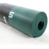 Коврик для йоги и фитнеса FM-301, NBR, 183x61x1,2 см, изумрудный (2105117)