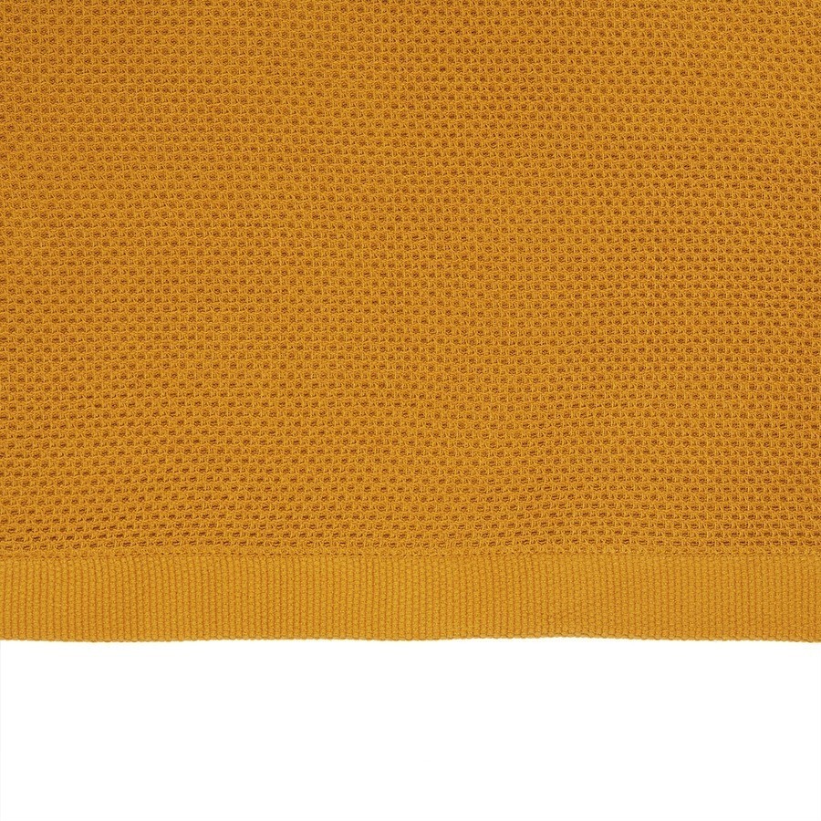 Полотенце для рук вафельное цвета карри из коллекции essential, 50х90 см (75412)