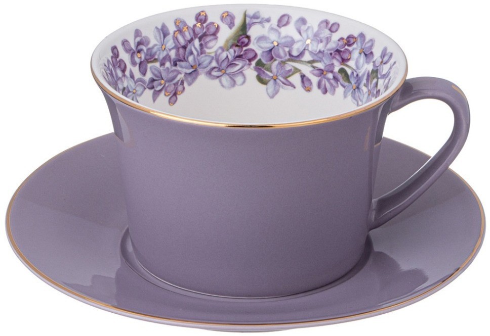 Чайная пара lefard "lilac" 250 мл (760-803)