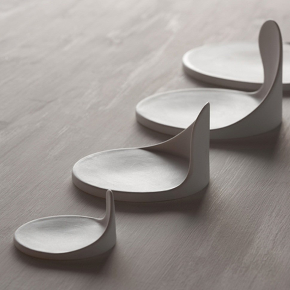 Тарелка гурме 15002C, 12,5 см, фарфор, matt white, Cookplay