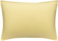 Набор наволочек из стираного перкаля светло-желтого цвета из коллекции essential, 50х70 см (77743)