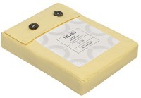 Набор наволочек из стираного перкаля светло-желтого цвета из коллекции essential, 50х70 см (77743)