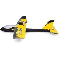 Радиоуправляемый самолет Joysway Huntsman 1100 V2 Yellow Mode 2 RTF 2.4G - JS6108V2