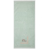 Набор полотенец махровых из 2-х шт 40х70см, &quot;олива&quot;100%х\б, зелёный SANTALINO (850-331-30)