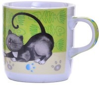 Детский набор 3 предмета &quot;Кошка&quot; LR (х12) &quot; (26092)