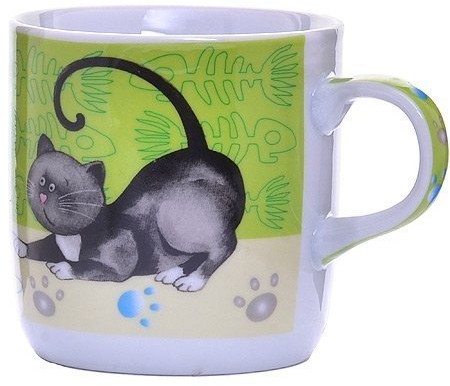 Детский набор 3 предмета "Кошка" LR (х12) " (26092)