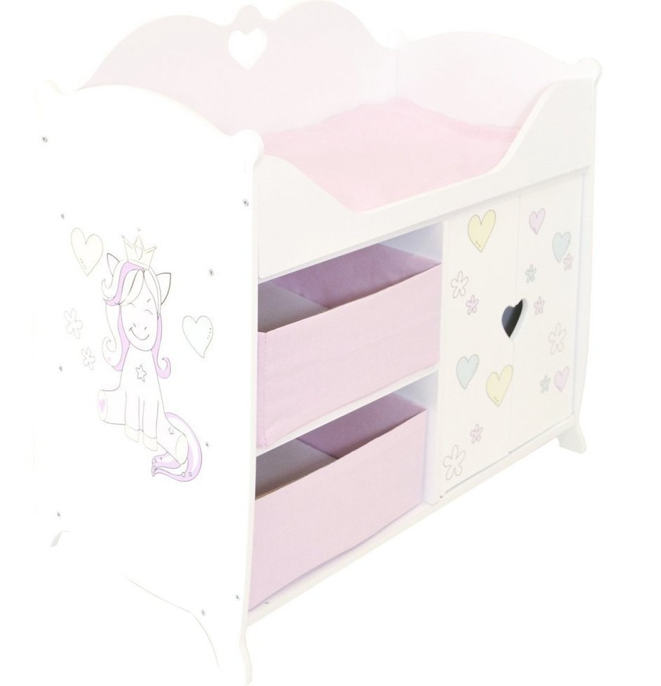 Кроватка-шкаф для кукол серии "Мимими", "Крошка Мили" (PRT120-01)